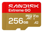 SanDisk Extreme GO 256 MicroSDXC UHS-I