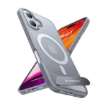 Torras Pstand Series &uuml;mbris iPhone 16 Plus jaoks (titaanhall)