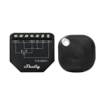 WiFi Shelly Shutter + BLU Button Tough 1 pimeduse/kardinateguri kontroller