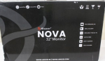 SALE OUT. Arozzi Nova 32" IPS, 180Hz, Arvutimonitor - Lilla SALE OUT. SALE OUT. Nova 32 " IPS QHD 16:9 180 Hz 1 ms 2560 x 1440 pikslit 300 cd/m&sup2;