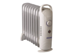 Mesko Home MS7805 Sisevoolu elektriline ruumik&uuml;te Valge 1000 W