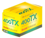 Kodak Professional Tri-X 400TX Sort/hvid film ISO 400