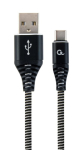 KAAP USB-C TO USB2 2M BLK/WHT/CC-USB2B-AMCM-2M-BW GEMBIRD