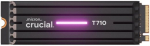 SSD CRUCIAL T710 4TB M.2 PCIe Gen5 NVMe Kirjutamise kiirus 13800 MBytes/sec Lugemise kiirus 14900 MBytes/sec TBW 2400 TB