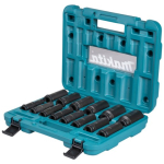 Makita Impact Black Socket Set for Impact Wrench