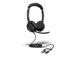 Jabra Evolve2 50 UC stereojuhtmega k&otilde;rvaklapid mustad