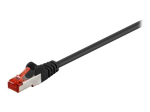 goobay CAT 6 SFTP, PiMF 10m V&otilde;rgukaabel Must