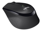 Logitech M330 SILENT PLUS Mehhaaniline Juhtmeta Hiir Must