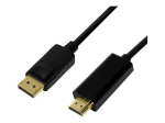 LogiLink videoadapteri kaabel 3m must
