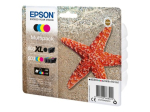 Epson 603 Multipack Must Kollane Ts&uuml;aan Magenta Tint C13T03A94010