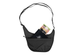 Pacsafe Coversafe S80 Salajane Keha Passi/Rahakotiht Must 190gsm Nailon Spandex