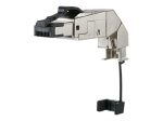 Metz Connect pro CAT 6a Shielded Network Connector Black