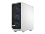 Fractal Design Meshify 2 Compact ATX torukorpus, valge