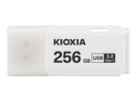 KIOXIA TransMemory U301 256GB USB 3.2 Gen 1 m&auml;lu draiv valge