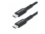 StarTech.com 1m (3ft) USB C Laadimiskaabel, USB-C Kaabel, USB 2.0 Type-C Laptopi Laadimiskaabel, 60W 3A Power Delivery, TPE Kootik, USB-C Andme&uuml;lek...