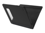 OtterBox React Folio seeria kaitsekott must Samsung Galaxy Tab A9+