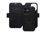 Screenor First Protection Cover Algne Nahk Thermoplastiline pol&uuml;uretaan (TPU) Apple iPhone 16