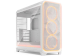 Fractal Design Meshify 3 XL Ambience Pro RGB L&auml;bipaistev T&ouml;&ouml;v&auml;ljakaane ATX Kasse Toiteplokidetas Valge