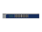 NETGEAR GS516 16-portine Gigabit Ethernet l&uuml;liti