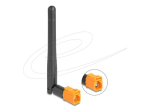 Delock Dual Band Dipoolantenn 2400-2500 MHz 5150-5875 MHz
