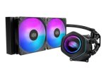 Cooler Master MasterLiquid Core Nex 240 ARGB veek&uuml;lm s&uuml;steem 1-pack must 120mm