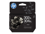 HP 302XL/304XL Black Original tindikassett 300 lehek&uuml;lge
