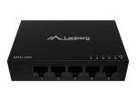 Lanberg DSM1-1005 5-Portiline Gigabit Ethernet L&uuml;liti