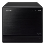 Shuttle XPC kuubik SB860R8 PC barebone kuubik Intel B860 LGA 1851 (Socket V1)