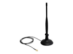 DeLOCK SMA WLAN antenne magnetiline alus ja painduv liigend 4 dBi