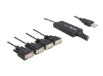 DeLock USB seeria adapter 115.2Kbps kaabel