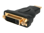 StarTech.com HDMI mees DVI emane - HDMI to DVI-D adapter - Kahesuunaline - DVI to HDMI videoadapter
