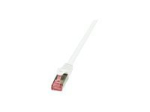 LogiLink PrimeLine CAT 6 SFTP, PiMF 5m Valge Patch Kaabel
