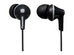 Panasonic RP-HJE125E-K juhtmega k&otilde;rvaklapid Must