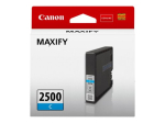 Canon PGI 2500 C Ts&uuml;aan 700 lehek&uuml;lge Tinditank 9301B001