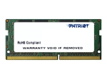 Patriot Signature Line DDR4 SDRAM 16GB 2400MHz CL17 Non-ECC SO DIMM 260-PIN