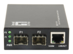 LevelOne GVT-2011 kiudoptilise meedia konverter Ethernet Fast Ethernet kuni Gigabit Ethernet