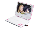 Lenco DVP-910 DVD-m&auml;ngija roosa