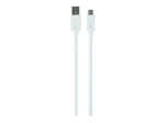Cablexpert USB Type-C kaabel 3m valge