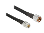 DeLOCK koaksiaalne antenni pikenduskaabel 10m must must