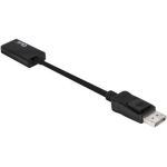 Club 3D CAC-2113 Mini DisplayPort to VGA (HD-15) Video Adapter, Black