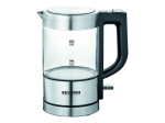 SEVERIN 0.5-liitrine 1kW Klaas/Roostevaba Teras/Must Keedukann
