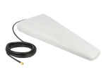 DeLOCK 6.5cm Valge Antenn