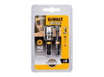 Extreme DeWALT IMPACT TORSION kruvikeeraja otsik m&otilde;jutatud kruvikeeraja