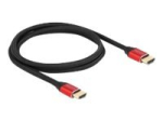 Delock HDMI Kaabel 1m Punane