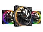 be quiet! Light Wings Ventililaator 3-Pack 140 mm Must