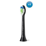 Philips Asendusharjad HX6068/88 Sonicare Optimal White Harjad t&auml;iskasvanutele Must