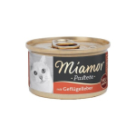 MIAMOR Lihapasteet kana ja maksaga - kassilemmikud - 85g