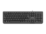 NATEC KLAVIATUUR TROUT SLIM USB, US LAYOUT, MUST