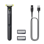 Philips Norelco OneBlade QP1424/10 meeste s&otilde;&otilde;rsaks l&otilde;ikaja Foil shaver Trimmer Charcoal