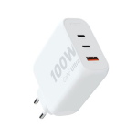 Xtorm XEC100 Universaalne mobiilseadme laadija valge AC kiirlaadimine sisekasutuseks